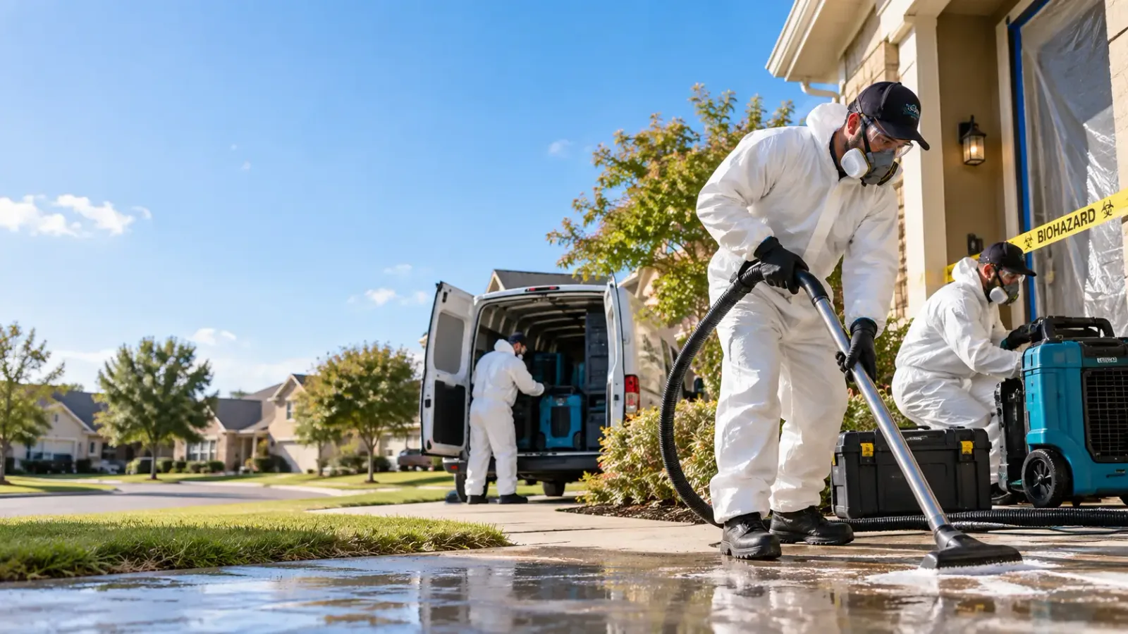 Biohazard Cleanup in Bison, SD